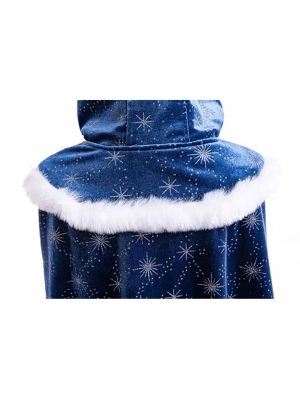 Girls Luxurious Velvet Princess Cape Kids Fancys Dress up Cloak Cosplay